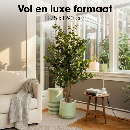 Kunstplant eucalyptusboom 175 cm groen