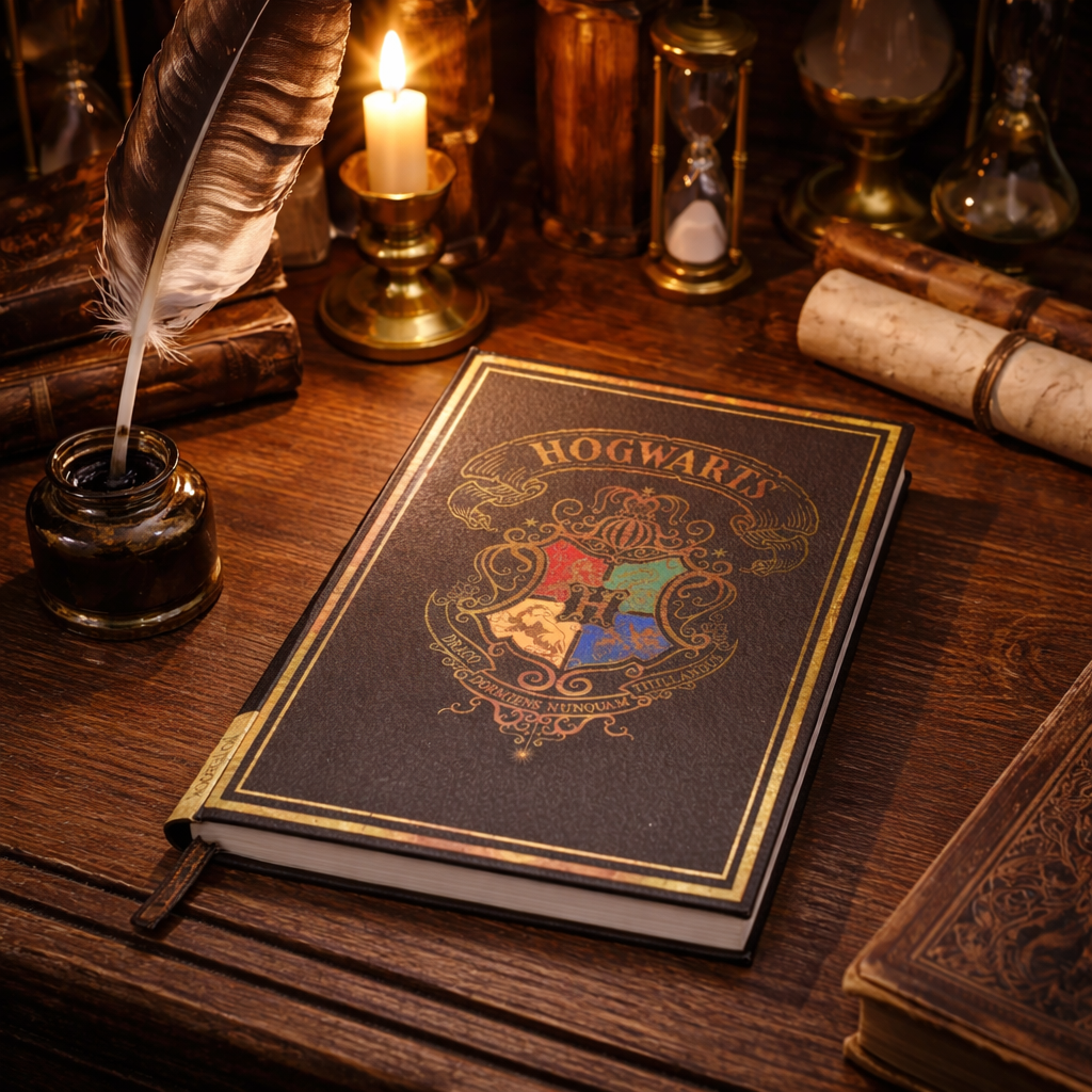 Harry Potter - A5 Notebook Black