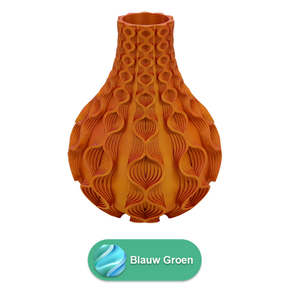 3D vaas Coral PLA diverse maten