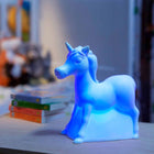 Sfeerlamp eenhoorn LED kleurwisseling