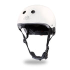 Kinderfeets kids' bike helmet / children's bike helmet - matte white