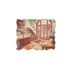 Houten legpuzzel 200 stukjes 29,2x23,3 cm multiplex