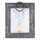 Photo Frame 20x16 cm Grey Iron Picture Frame