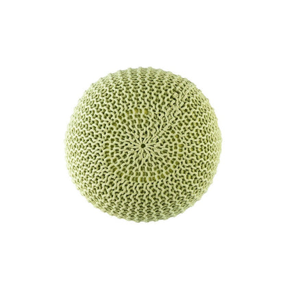 Pouf Ø45x30 cm gerecycled plastic