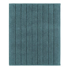 Badmat 50x60 cm katoen blauw antislip