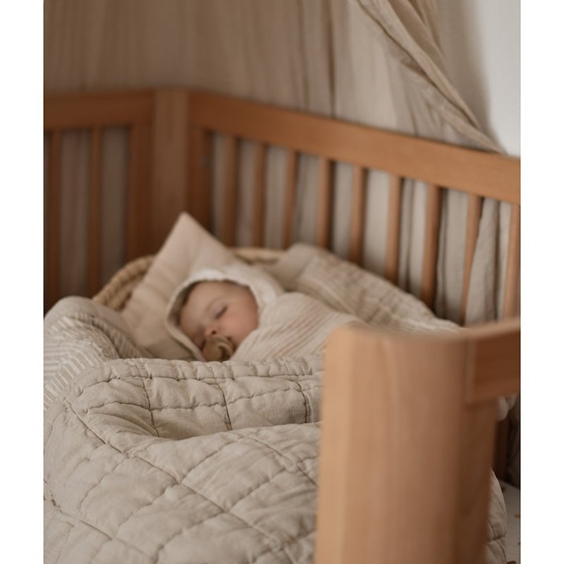 ANNA SABLE LAVE M Reversible Baby Soothing Blanket