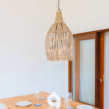 Plafondlamp zeegras 40 cm