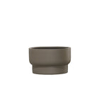 Plantenpot Ø54 cm taupe fiberstone