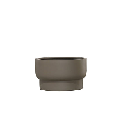 Plantenpot Ø54 cm taupe fiberstone