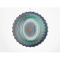 Windspinner RVS Mandala 30 cm