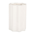 Toothbrush Holder Ø 7x11 cm White Ceramic