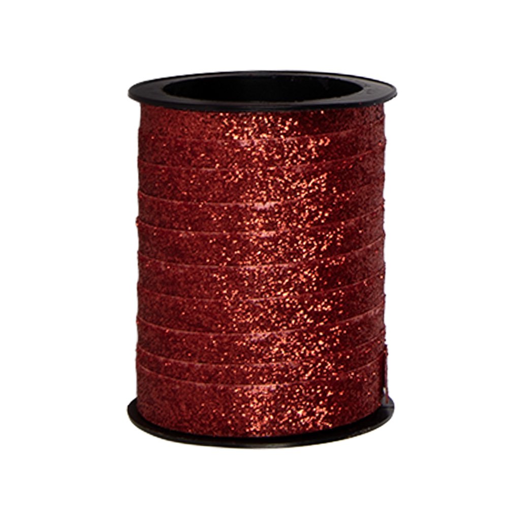 Decoration Ribbon 5x5x15 cm Red Plastic