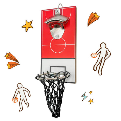 Flesopener basketbal ring wandmontage