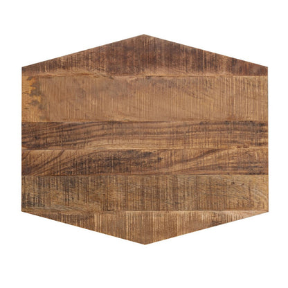 Zije Salontafel 56 X 48 Cm Metalen Frame Zwart Duurzaam