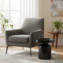 Side Table - Pion - Black - 43x42cm