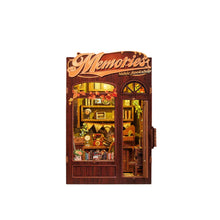 Cutebee, 3D Book Nook, Memories Music Bookshop, SD04B, 11.5x10x17cm