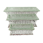 Silver Dessert Stands Set of 3 for Buffet Presentations
