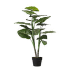 Kunstplant Taro 100 cm groen