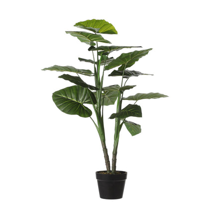 Kunstplant Taro 100 cm groen