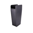 Paraplubak 58 cm gerecycled metaal 6 vakken