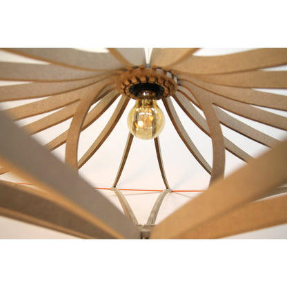 Hanglamp XL 160 cm zwart MDF