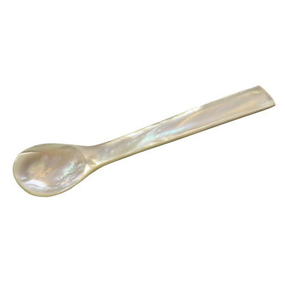 Kaviaarlepel 11 cm parelmoer