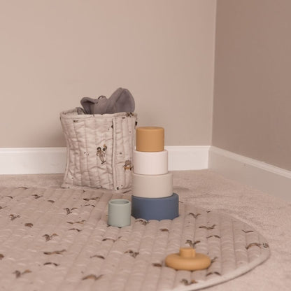 Vanja Silicone Stacking Tower