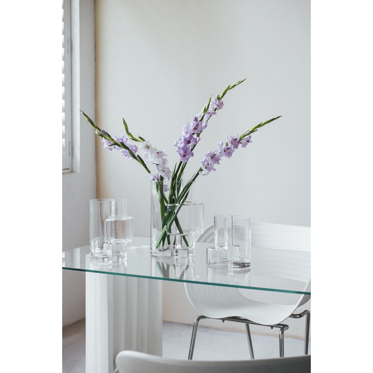 Glazen vaas FUSION 20 helder glas