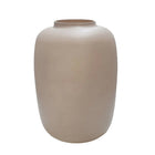 Vaas Artic matte ivory Ø25 x H35 cm