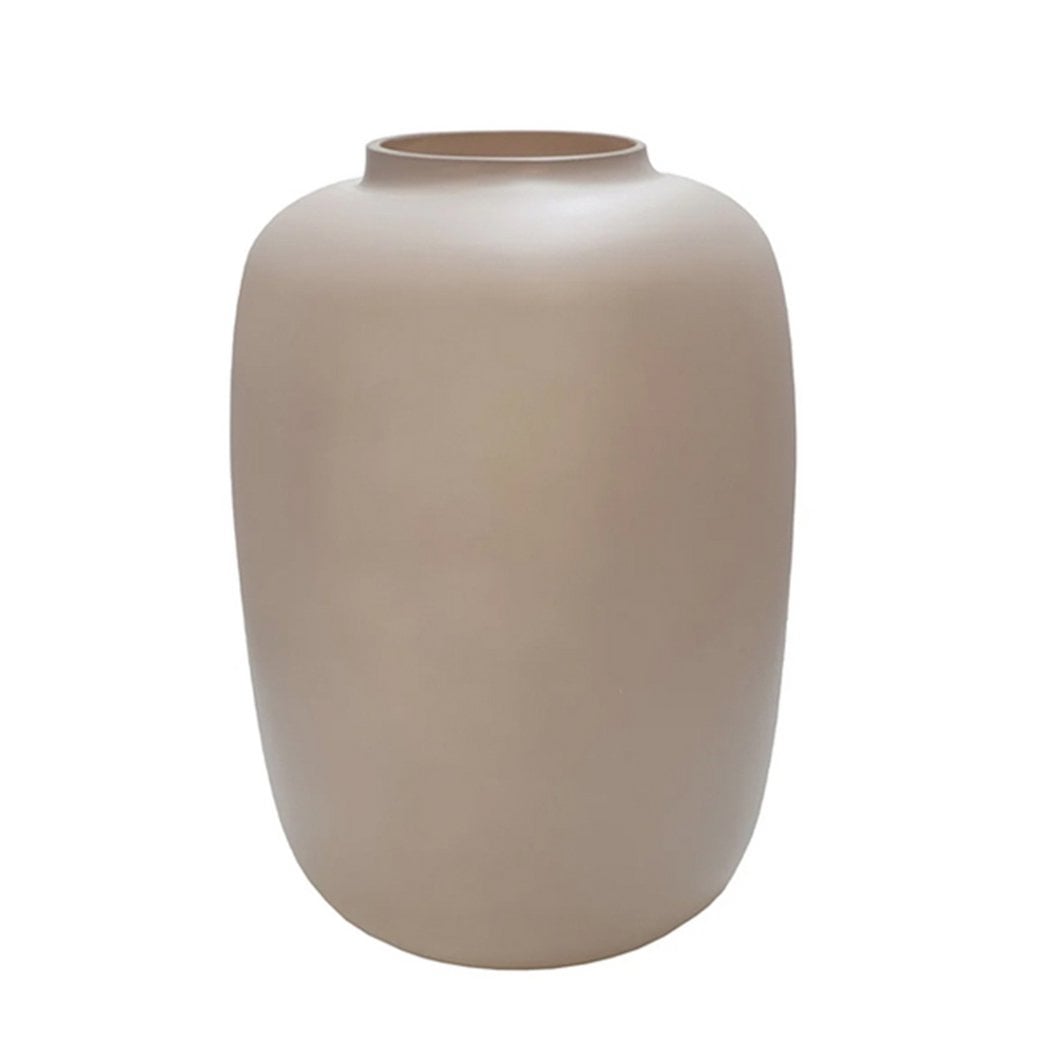 Vaas Artic matte ivory Ø25 x H35 cm