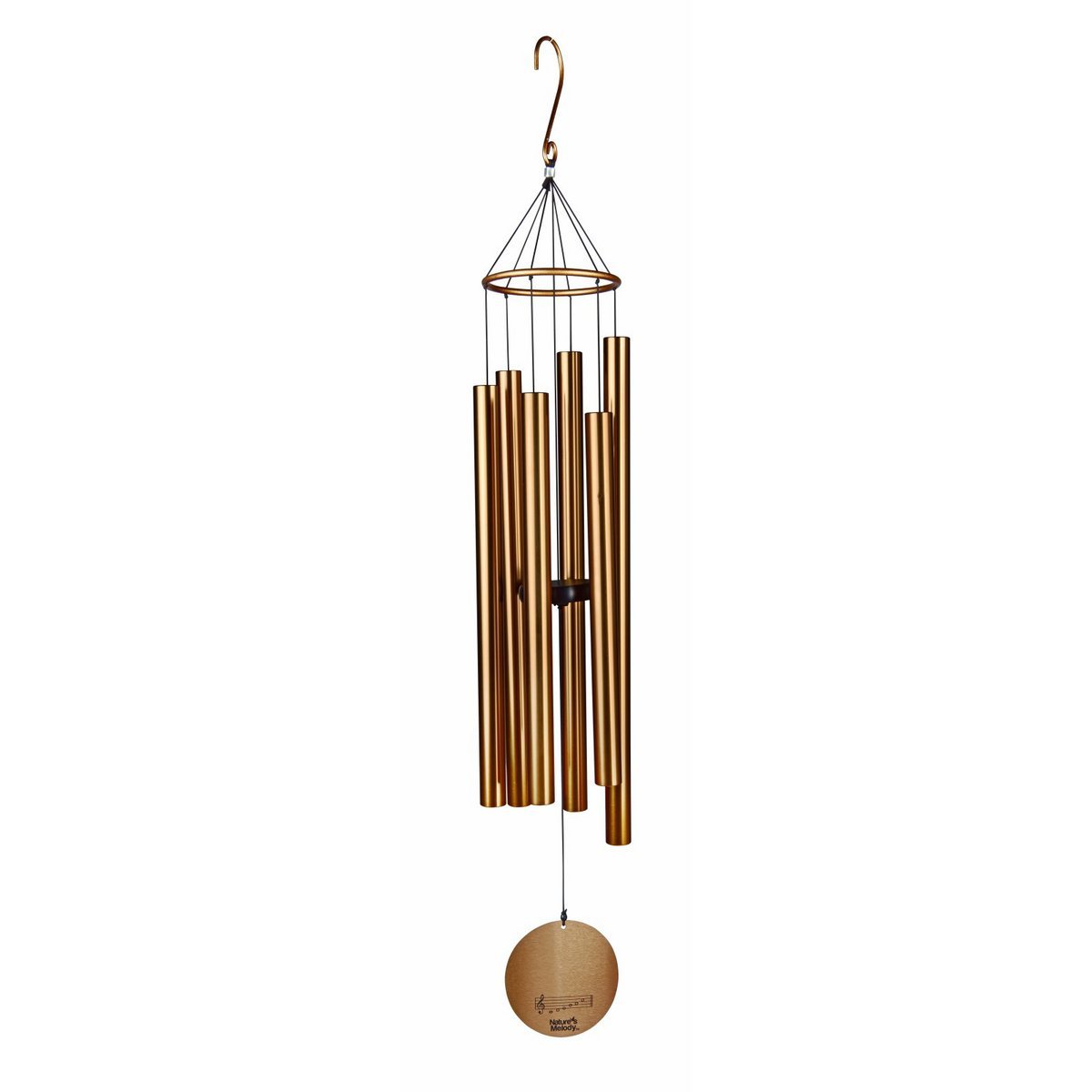 Windgong 106 cm brons aluminium