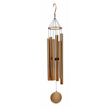 Windgong 106 cm brons aluminium