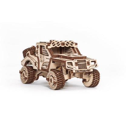 Eco Wood Art 3D Houten Puzzel 5 in 1 Voertuigen Set 1034