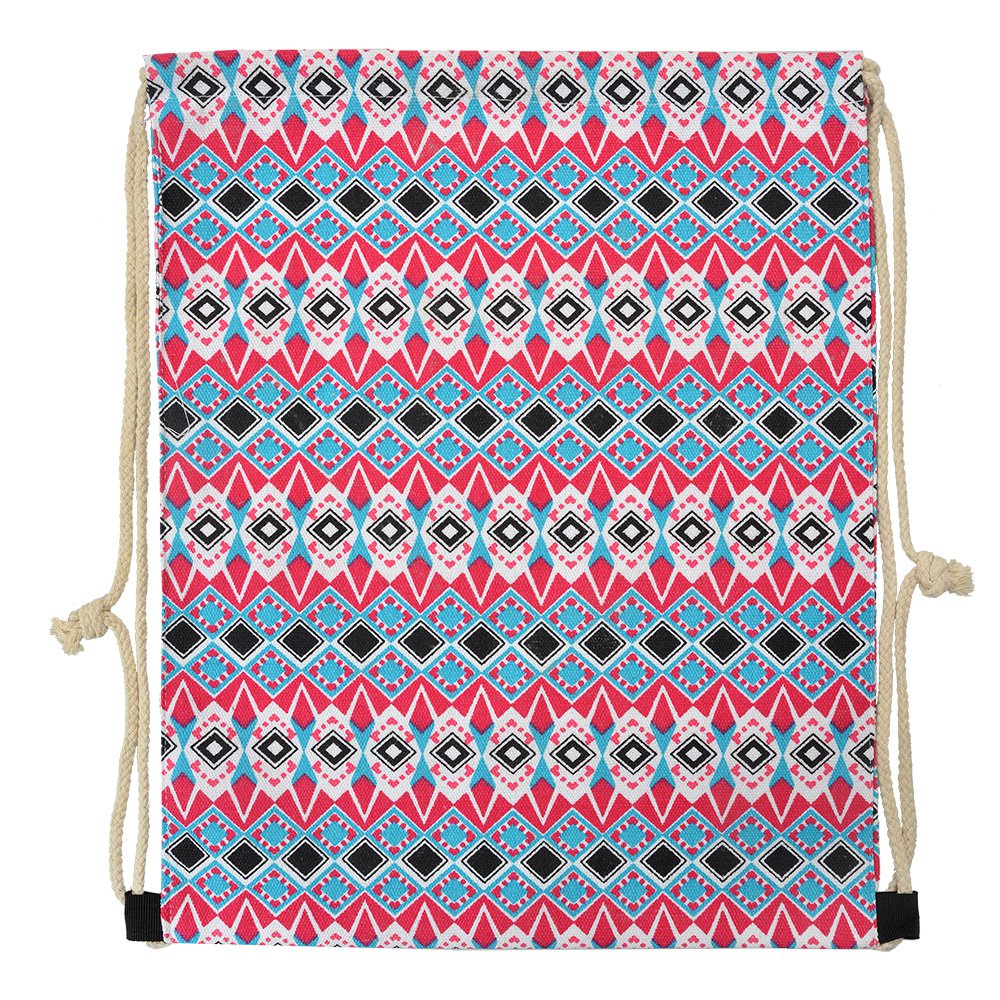 Backpack Blue, Synthetic 34x1x43 cm
