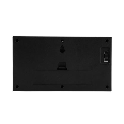 Boxed Flip Table Clock