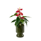 Keramieken pot 18 cm Mix Coral