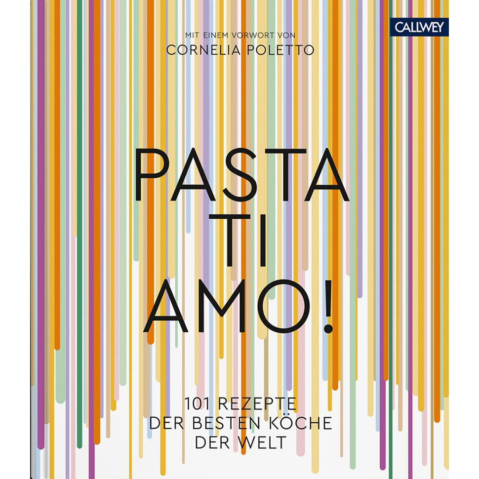 Kookboek pastarecepten Callwey