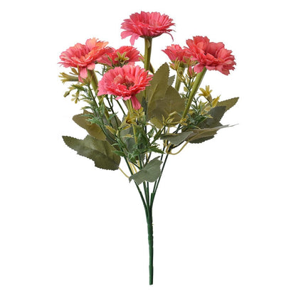 Kunstbloem 30 cm Roze Kunststof