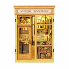 Cutebee, DIY Book Nook, Cooking Bookstore, BJAA202, 12.5x10x17cm