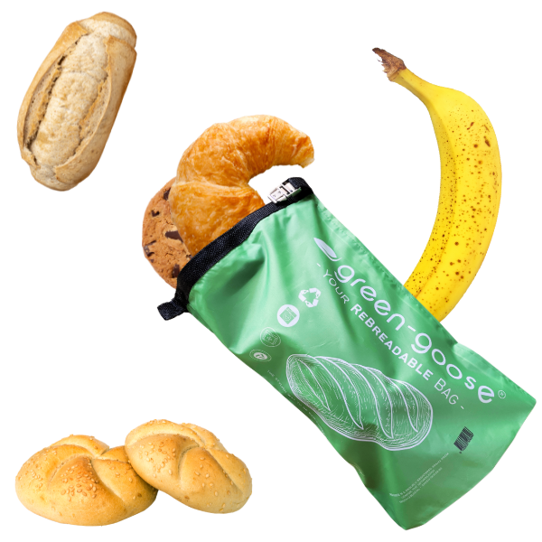 Broodzak herbruikbaar 40x25 cm rPet