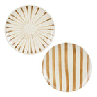 Dinerbord 26 cm steengoed bruin