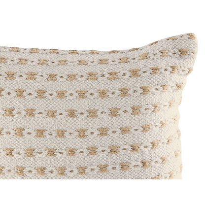 Sierkussen 40x40cm Set Met 12 PU Bankkussens Katoen En Jute