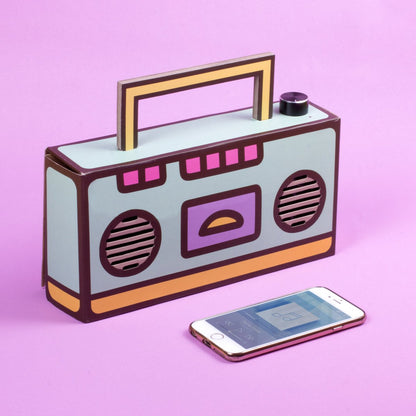 Pusheen Tech - DIY Bluetooth Speaker "Boombox"