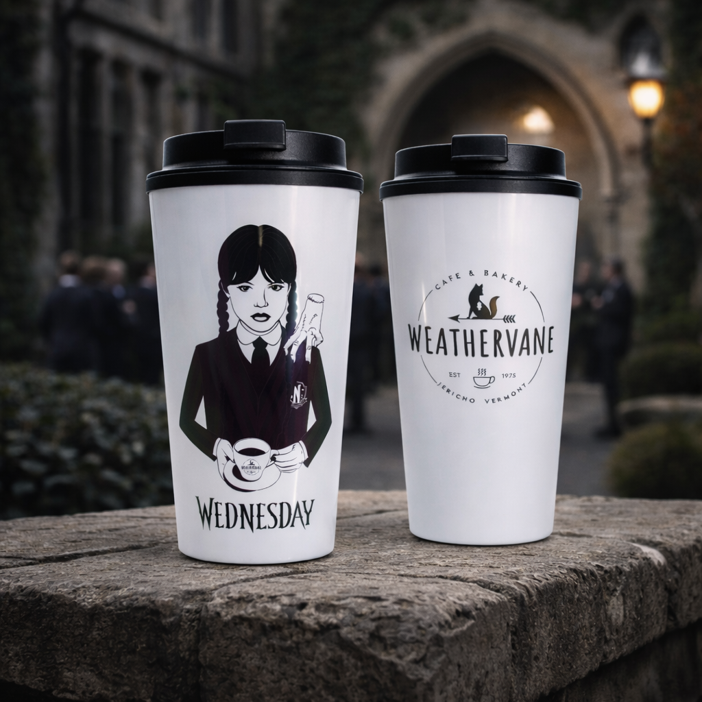 Wednesday - Thermal coffee mug (450ml)