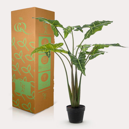 Kunstplant Alocasia Frydek 120 cm