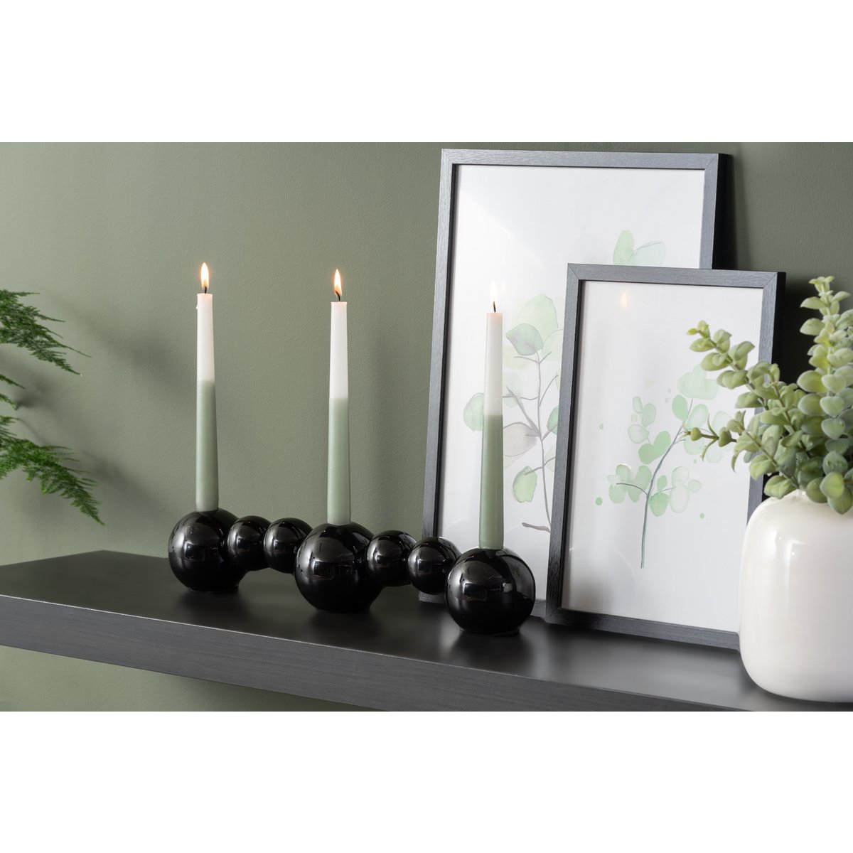 Kaarshouder Bubbels Recht