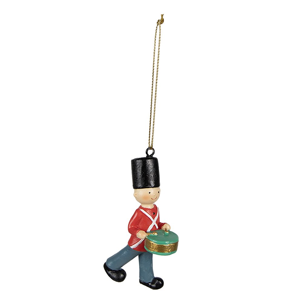Decoration hanger soldier 4x2x8 cm