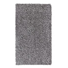 Filo Bath Mat Grey Charcoal