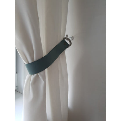 Gordijn embrasse leer 50x3 cm