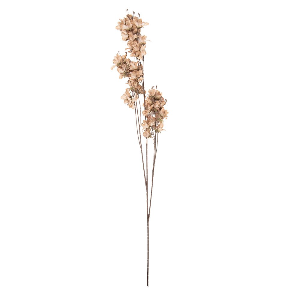 Kunstbloem 120 cm Beige Kunststof